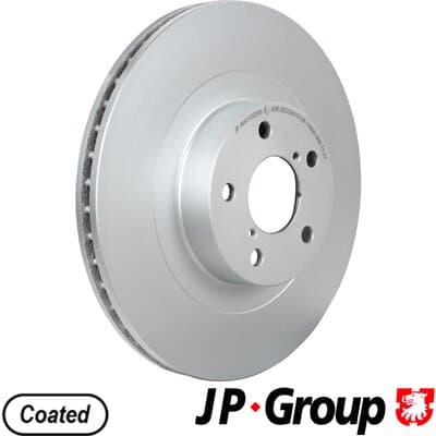 JP GROUP Brzdový kotúč 4663100200 1