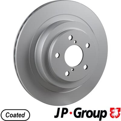 JP GROUP Brzdový kotúč 4663200300 1
