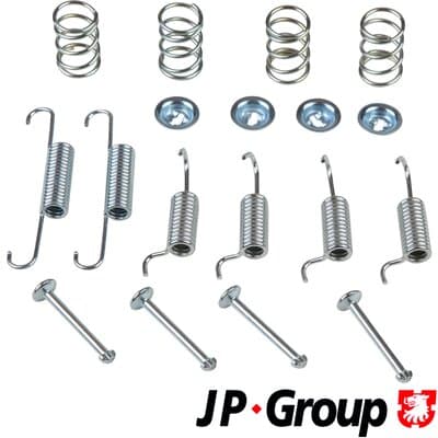 JP GROUP Sada prísluženstva čeľustí parkovacej brzdy 4664001710 1