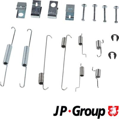 JP GROUP Sada prísluženstva brzdovej čeľuste 4763952310 1