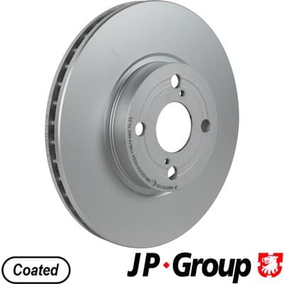 JP GROUP Brzdový kotúč 4863101100 1
