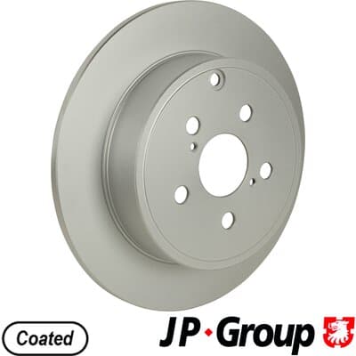 JP GROUP Brzdový kotúč 4863201000 1