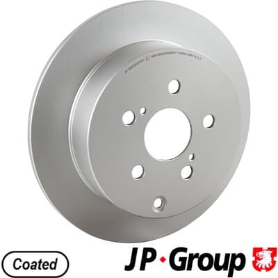 JP GROUP Brzdový kotúč 4863202100 1