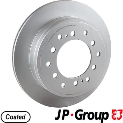 JP GROUP Brzdový kotúč 4863202400 1