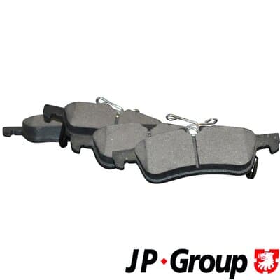 JP GROUP Sada brzdových platničiek kotúčovej brzdy 4863700710 1