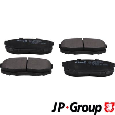 JP GROUP Sada brzdových platničiek kotúčovej brzdy 4863702210 1