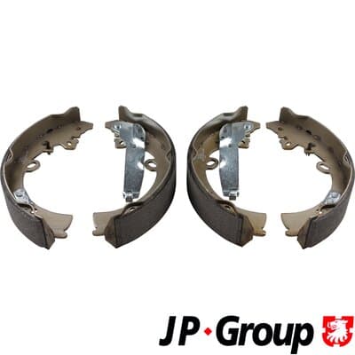 JP GROUP Sada brzdových čeľustí 4863901610 1