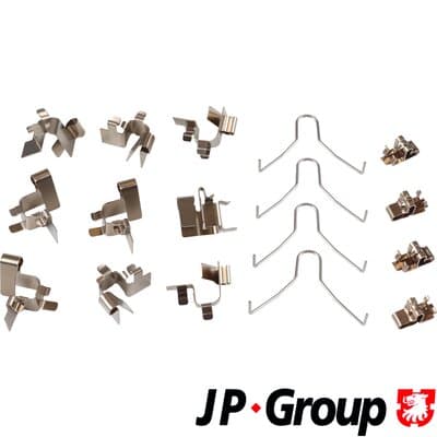JP GROUP Sada prísluženstva obloženia kotúčovej brzdy 4864002910 1
