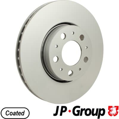 JP GROUP Brzdový kotúč 4963100700 1