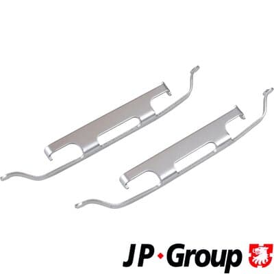 JP GROUP Sada prísluženstva obloženia kotúčovej brzdy 4964002710 1
