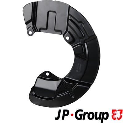 JP GROUP Ochranný plech proti rozstreku, Brzdový kotúč 4964202170 1