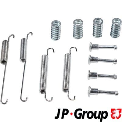 JP GROUP Sada prísluženstva čeľustí parkovacej brzdy 5063950110 1