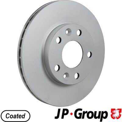 JP GROUP Brzdový kotúč 5163100200 1