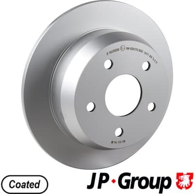 JP GROUP Brzdový kotúč 5563200200 1