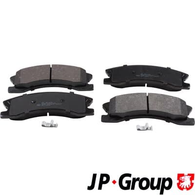 JP GROUP Sada brzdových platničiek kotúčovej brzdy 5563600110 1