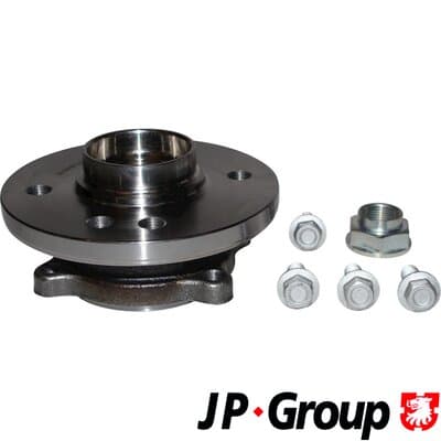 JP GROUP Náboj kolesa 6041400100 1