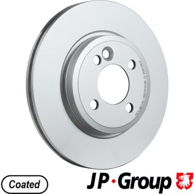 JP GROUP Brzdový kotúč 6063100300 1