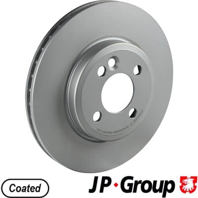 JP GROUP Brzdový kotúč 6063100400 1