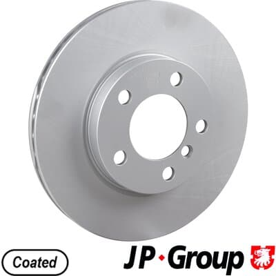 JP GROUP Brzdový kotúč 6063100700 1