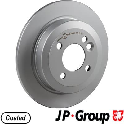 JP GROUP Brzdový kotúč 6063200100 1