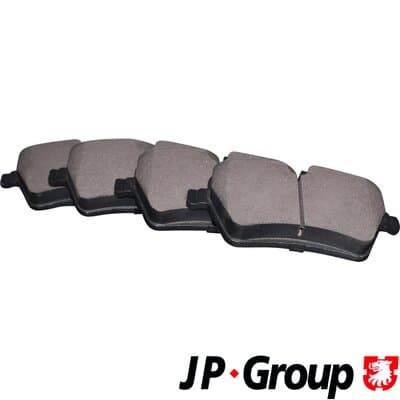 JP GROUP Sada brzdových platničiek kotúčovej brzdy 6063600310 1