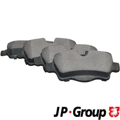 JP GROUP Sada brzdových platničiek kotúčovej brzdy 6063700210 1