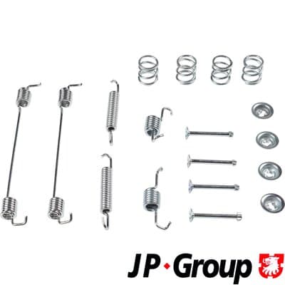 JP GROUP Sada prísluženstva brzdovej čeľuste 6163950110 1