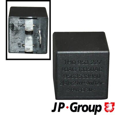 JP GROUP Relé Výstražných smerových svetiel 8199200400 1
