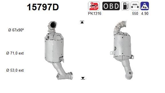 AS Katalyzátor 15797D 1