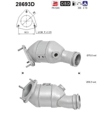 AS Katalyzátor 28693D 1