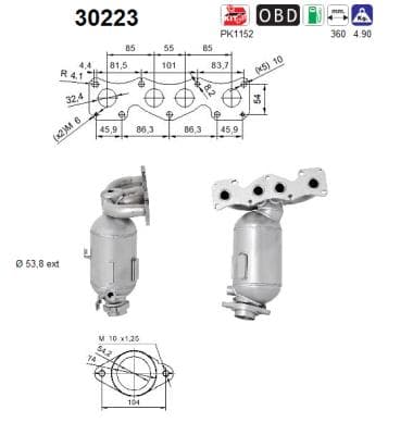 AS Katalyzátor 30223 1