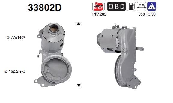 AS Katalyzátor 33802D 1