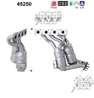 AS Katalyzátor 45250 1