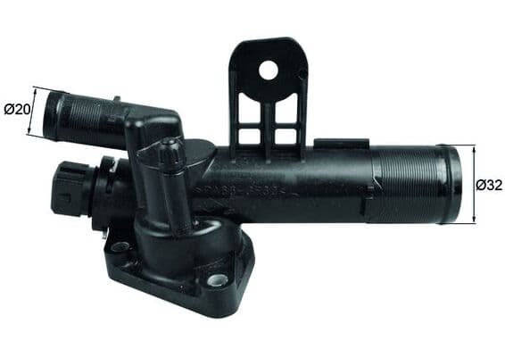 MAHLE ORIGINAL Termostat chladenia TI20189 1