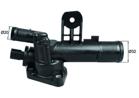 MAHLE ORIGINAL Termostat chladenia TI 247 89 1