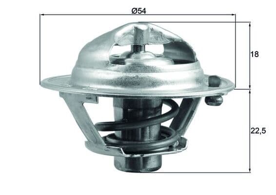 MAHLE ORIGINAL Termostat chladenia TX16690D 1