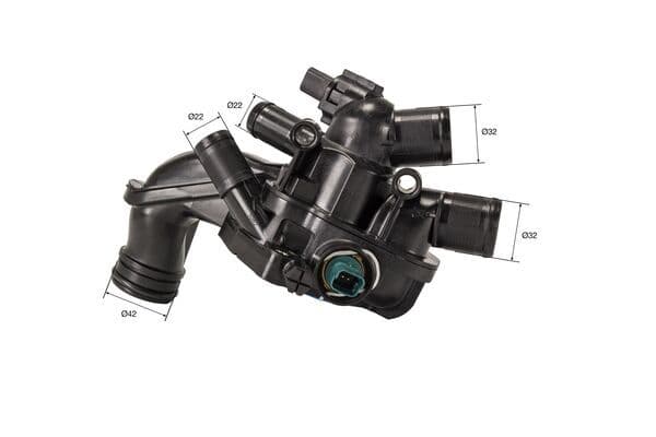 MAHLE ORIGINAL Termostat chladenia TM 56 105 1