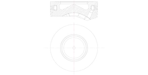 MAHLE ORIGINAL Piest 081PI00105000 1