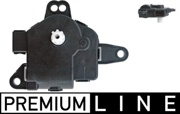 MAHLE ORIGINAL Nastavovací prvok zmiežavacej klapky AA 39 000P 1