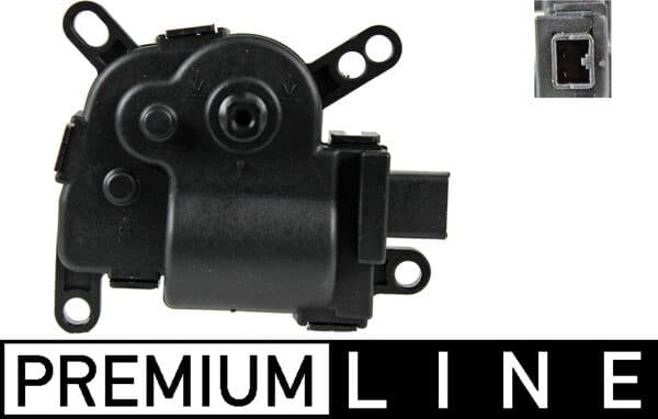 MAHLE ORIGINAL Nastavovací prvok zmiežavacej klapky AA 45 000P 1