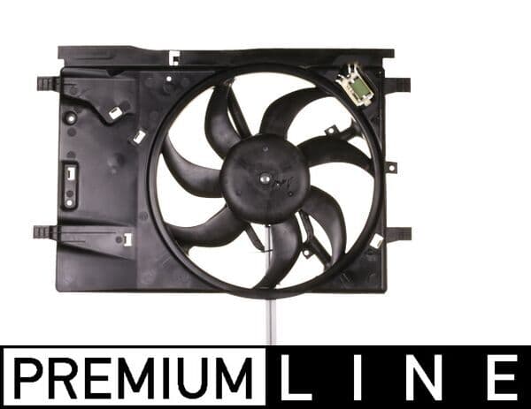 MAHLE ORIGINAL Ventilátor kondenzátora klimatizácie ACF 37 000P 1