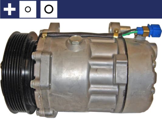 MAHLE ORIGINAL Kompresor klimatizácie ACP 1017 000S 1