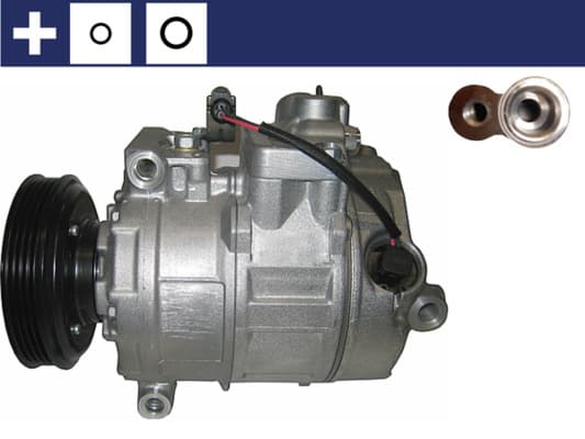 MAHLE ORIGINAL Kompresor klimatizácie ACP 102 000S 1