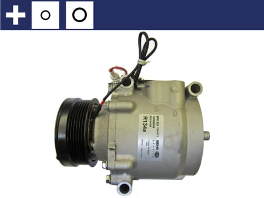 MAHLE ORIGINAL Kompresor klimatizácie ACP 1097 000S 1