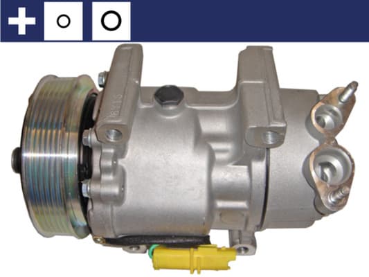 MAHLE ORIGINAL Kompresor klimatizácie ACP 10 000S 1