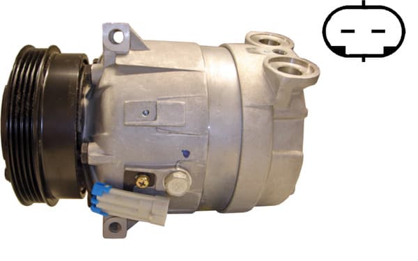 MAHLE ORIGINAL Kompresor klimatizácie ACP 1100 000S 1