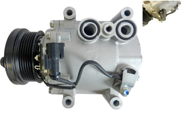 MAHLE ORIGINAL Kompresor klimatizácie ACP 1113 000S 1