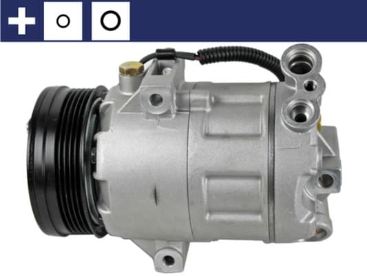 MAHLE ORIGINAL Kompresor klimatizácie ACP 1115 000S 1