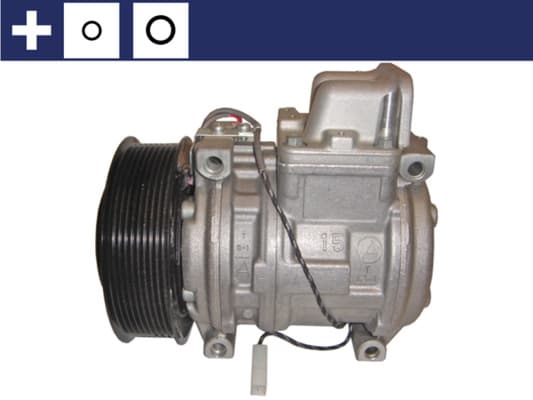 MAHLE ORIGINAL Kompresor klimatizácie ACP 116 000S 1