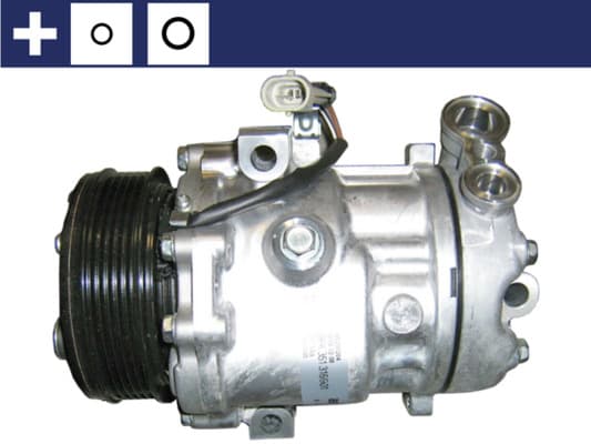 MAHLE ORIGINAL Kompresor klimatizácie ACP 1276 000S 1